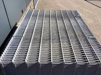 Heras - 8/6/8 - dubbelstaafs hekwerk gegalvaniseerd 183cm hoog (50x) - afbeelding 8 van  9