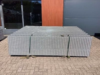 Heras - 8/6/8 - dubbelstaafs hekwerk gegalvaniseerd 183cm hoog (50x) - afbeelding 3 van  10