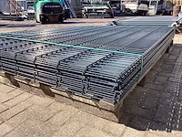 Heras - 8/6/8 - dubbelstaafs hekwerk gegalvaniseerd 203cm hoog (14x) - afbeelding 4 van  7
