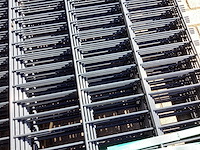 Heras - 8/6/8 - dubbelstaafs hekwerk gegalvaniseerd 203cm hoog (14x) - afbeelding 6 van  7