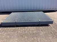 Heras - 8/6/8 - dubbelstaafs hekwerk gegalvaniseerd 203cm hoog (15x) - afbeelding 2 van  9