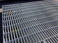 Heras - 8/6/8 - dubbelstaafs hekwerk gegalvaniseerd 203cm hoog (15x) - afbeelding 7 van  9