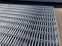 Heras - 8/6/8 - dubbelstaafs hekwerk gegalvaniseerd 203cm hoog (15x) - afbeelding 8 van  9