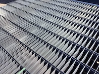 Heras - 8/6/8 - dubbelstaafs hekwerk gegalvaniseerd 203cm hoog (23x) paar aangezaagt - afbeelding 4 van  12