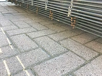 Heras - 8/6/8 - dubbelstaafs hekwerk gegalvaniseerd 203cm hoog (23x) paar aangezaagt - afbeelding 11 van  12