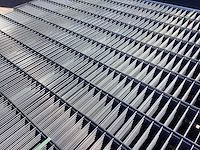 Heras - 8/6/8 - dubbelstaafs hekwerk gegalvaniseerd 203cm hoog (23x) paar aangezaagt - afbeelding 4 van  12