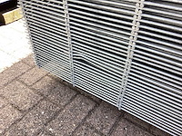 Heras - 8/6/8 - dubbelstaafs hekwerk gegalvaniseerd 203cm hoog (50x) - afbeelding 3 van  13