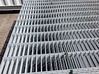 Heras - 8/6/8 - dubbelstaafs hekwerk gegalvaniseerd 203cm hoog (50x) - afbeelding 4 van  13