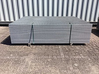Heras - 8/6/8 - dubbelstaafs hekwerk gegalvaniseerd 203cm hoog (50x) - afbeelding 6 van  13