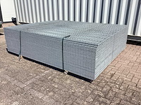 Heras - 8/6/8 - dubbelstaafs hekwerk gegalvaniseerd 203cm hoog (50x) - afbeelding 7 van  13