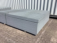 Heras - 8/6/8 - dubbelstaafs hekwerk gegalvaniseerd 203cm hoog (50x) - afbeelding 5 van  11