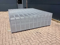 Heras - 8/6/8 - dubbelstaafs hekwerk gegalvaniseerd 203cm hoog (50x) - afbeelding 6 van  11