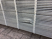 Heras - 8/6/8 - dubbelstaafs hekwerk gegalvaniseerd 203cm hoog (50x) - afbeelding 2 van  13