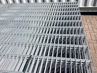 Heras - 8/6/8 - dubbelstaafs hekwerk gegalvaniseerd 203cm hoog (50x) - afbeelding 5 van  13
