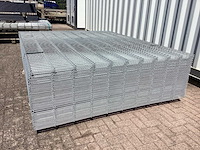 Heras - 8/6/8 - dubbelstaafs hekwerk gegalvaniseerd 203cm hoog (50x) - afbeelding 8 van  13
