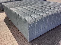 Heras - 8/6/8 - dubbelstaafs hekwerk gegalvaniseerd 203cm hoog (50x) - afbeelding 11 van  13