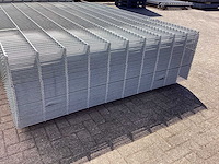 Heras - 8/6/8 - dubbelstaafs hekwerk gegalvaniseerd 203cm hoog (50x) - afbeelding 12 van  13