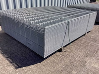 Heras - 8/6/8 - dubbelstaafs hekwerk gegalvaniseerd 203cm hoog (50x) - afbeelding 13 van  13