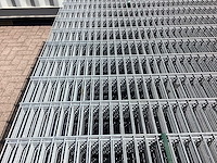 Heras - 8/6/8 - dubbelstaafs hekwerk gegalvaniseerd 203cm hoog (50x) - afbeelding 2 van  11