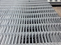 Heras - 8/6/8 - dubbelstaafs hekwerk gegalvaniseerd 203cm hoog (50x) - afbeelding 3 van  11