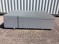 Heras - 8/6/8 - dubbelstaafs hekwerk gegalvaniseerd 203cm hoog (50x) - afbeelding 4 van  11