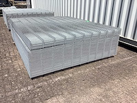 Heras - 8/6/8 - dubbelstaafs hekwerk gegalvaniseerd 203cm hoog (50x) - afbeelding 6 van  11