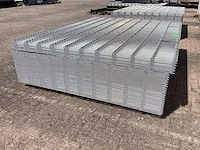 Heras - 8/6/8 - dubbelstaafs hekwerk gegalvaniseerd 203cm hoog (50x) - afbeelding 7 van  11