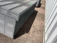 Heras - 8/6/8 - dubbelstaafs hekwerk gegalvaniseerd 203cm hoog (50x) - afbeelding 8 van  11