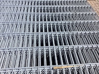 Heras - 8/6/8 - dubbelstaafs hekwerk gegalvaniseerd 203cm hoog (50x) - afbeelding 3 van  11