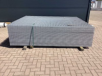 Heras - 8/6/8 - dubbelstaafs hekwerk gegalvaniseerd 203cm hoog (50x) - afbeelding 4 van  11