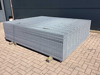 Heras - 8/6/8 - dubbelstaafs hekwerk gegalvaniseerd 203cm hoog (50x) - afbeelding 5 van  11