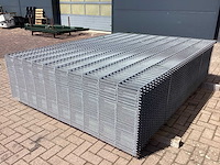 Heras - 8/6/8 - dubbelstaafs hekwerk gegalvaniseerd 203cm hoog (50x) - afbeelding 7 van  11