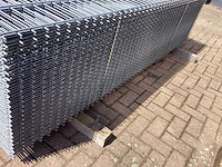 Heras - 8/6/8 - dubbelstaafs hekwerk gegalvaniseerd 203cm hoog (50x) - afbeelding 8 van  11