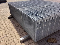 Heras - 8/6/8 - dubbelstaafs hekwerk gegalvaniseerd 203cm hoog (50x) - afbeelding 9 van  11