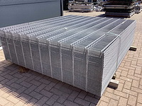 Heras - 8/6/8 - dubbelstaafs hekwerk gegalvaniseerd 203cm hoog (50x) - afbeelding 11 van  11