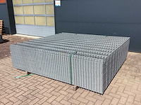 Heras - 8/6/8 - dubbelstaafs hekwerk gegalvaniseerd 223 hoog (50x) - afbeelding 3 van  8