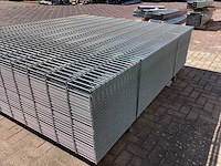 Heras - 8/6/8 - dubbelstaafs hekwerk gegalvaniseerd 223 hoog (50x) - afbeelding 5 van  8