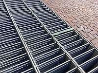 Heras - 8/6/8 - dubbelstaafs hekwerk gegalvaniseerd 223 hoog (50x) - afbeelding 10 van  10