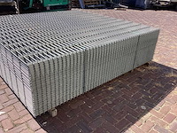 Heras - 8/6/8 - dubbelstaafs hekwerk gegalvaniseerd 223 hoog (50x)