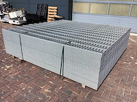 Heras - 8/6/8 - dubbelstaafs hekwerk gegalvaniseerd 223 hoog (50x) - afbeelding 3 van  10