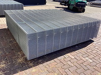 Heras - 8/6/8 - dubbelstaafs hekwerk gegalvaniseerd 223 hoog (50x) - afbeelding 6 van  10