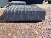 Heras - 8/6/8 - dubbelstaafs hekwerk gegalvaniseerd 223 hoog (50x) - afbeelding 7 van  10