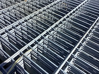 Heras - 8/6/8 - dubbelstaafs hekwerk gegalvaniseerd 223cm hoog (50x) - afbeelding 8 van  9