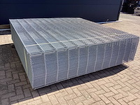Heras - 8/6/8 - dubbelstaafs hekwerk gegalvaniseerd 223cm hoog (50x) - afbeelding 6 van  9