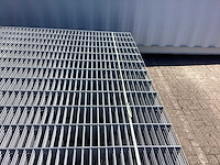 Heras - 8/6/8 - dubbelstaafs hekwerk gegalvaniseerd 243 hoog (50x) - afbeelding 2 van  10