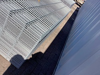 Heras - 8/6/8 - dubbelstaafs hekwerk gegalvaniseerd 243 hoog (50x) - afbeelding 6 van  10