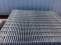 Heras - 8/6/8 - dubbelstaafs hekwerk gegalvaniseerd 243 hoog (50x) - afbeelding 10 van  10