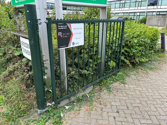 Heras - dubbele afsluitbare draaipoort - afbeelding 2 van  5