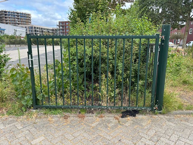 Heras - dubbele afsluitbare draaipoort - afbeelding 4 van  5