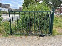 Heras - dubbele afsluitbare draaipoort - afbeelding 4 van  5